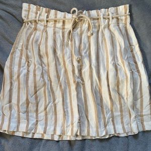American Eagle Outfitter Stripe Skirt